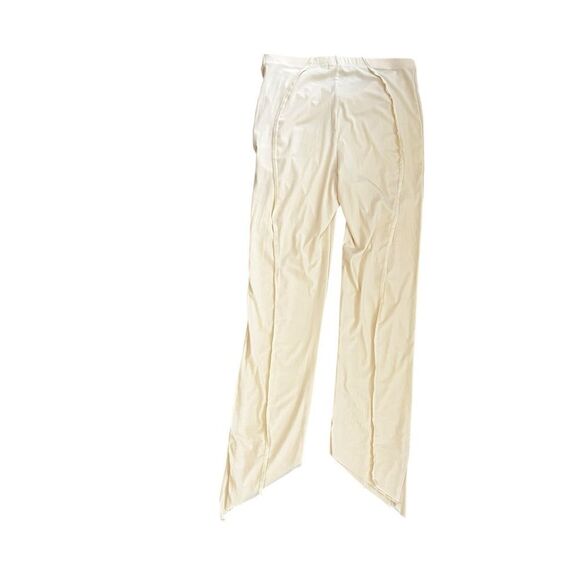Sami Miro Vintage Asymmetric Pants in Nude – Size XL - Picture 7 of 9
